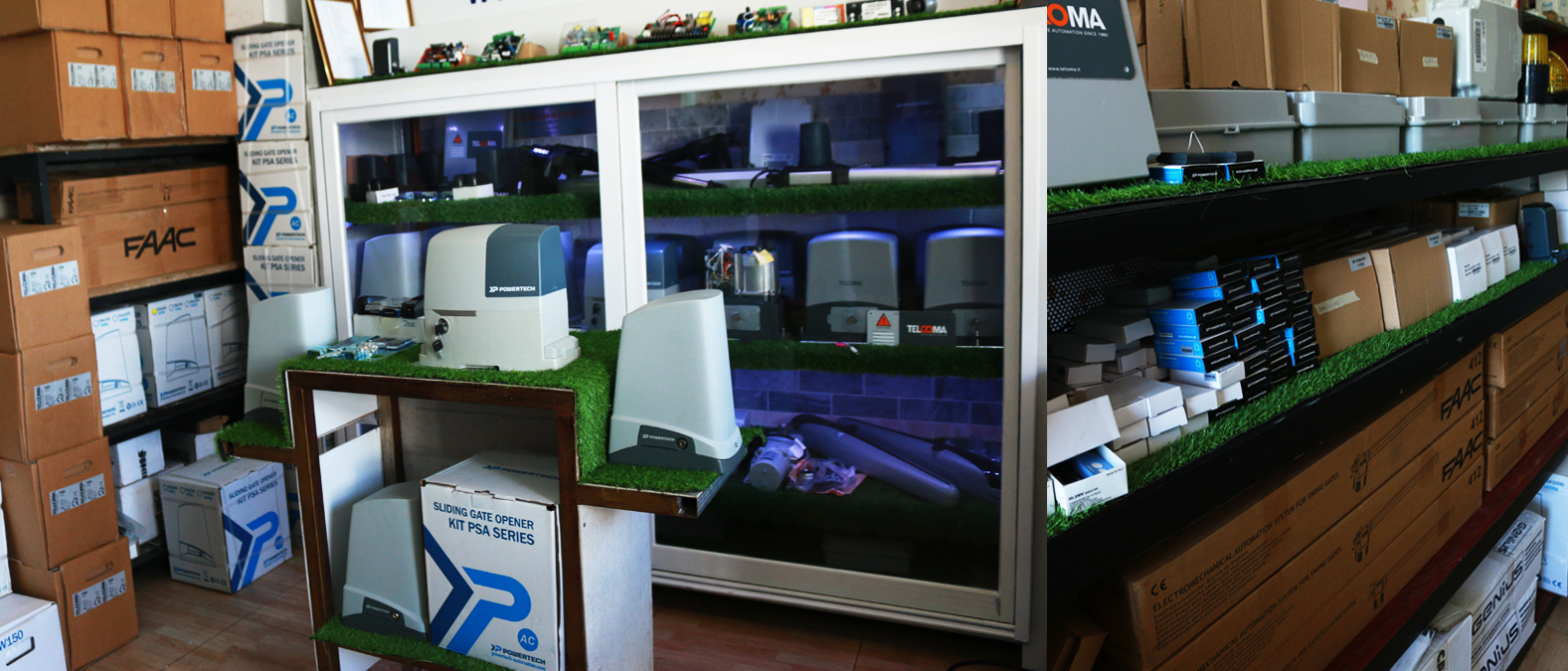 thiết bị đóng mở cửa tự động powertech